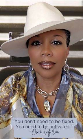 Oracle Lady Dae' — Soul Clarity Strategist